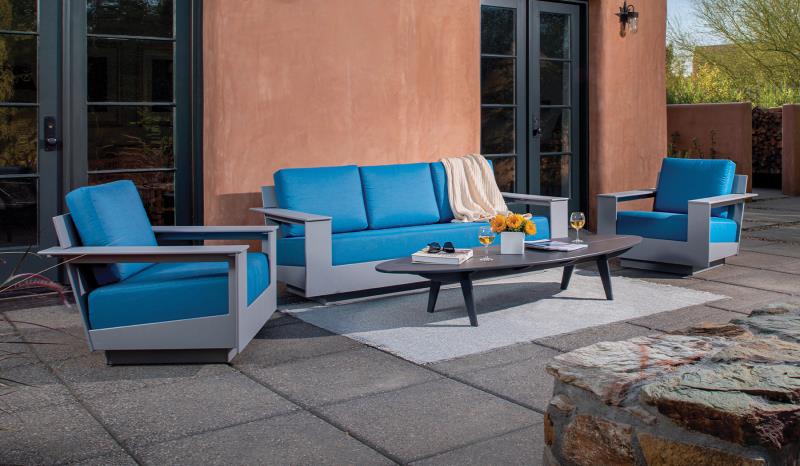 Modern, Sustainable, Outdoor Furniture - Loll Designs