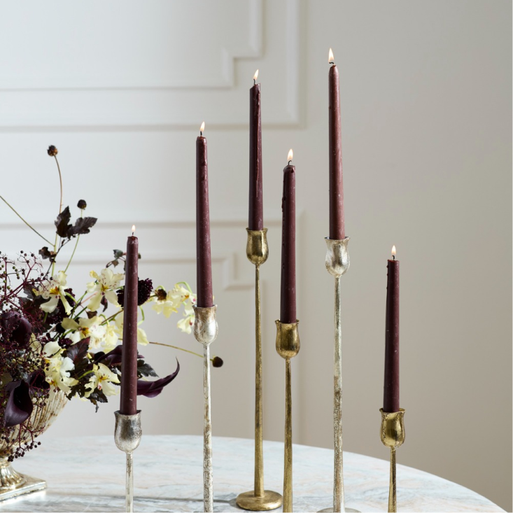 Accent Decor Auric Candlestick