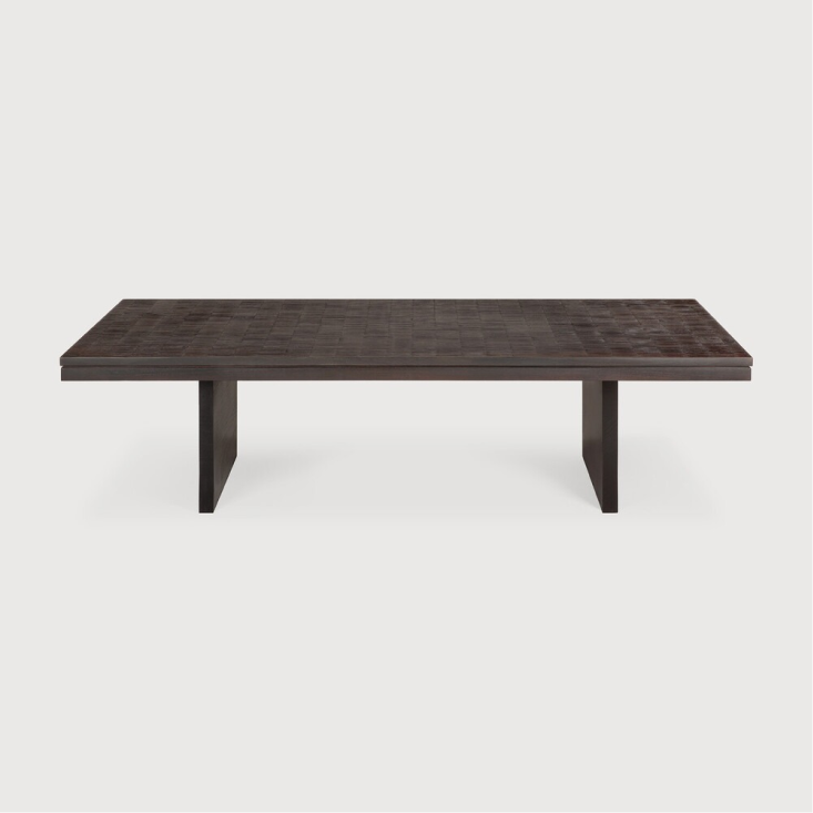 Ethnicraft Grooves Coffee Table