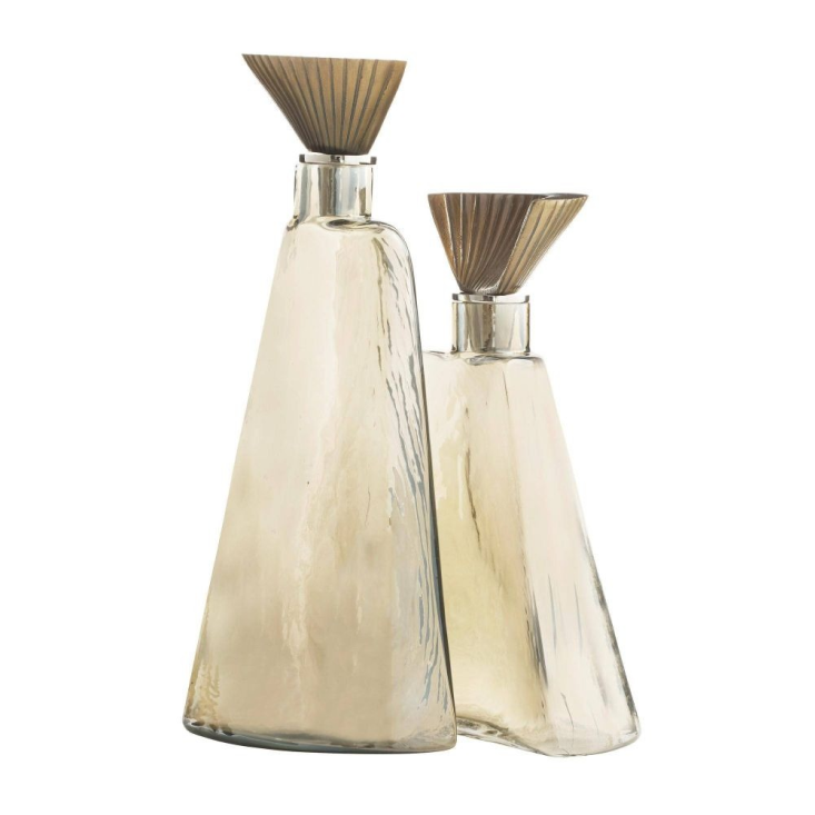 Arteriors Mariah Decanters, Set of 2