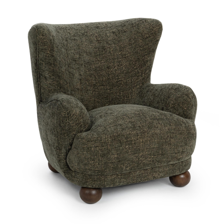 Classic Home Penelope Accent Chair - Winter Fir