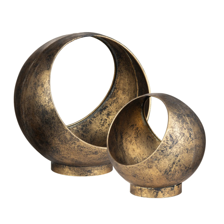 Crestview Collection Sansa Containers