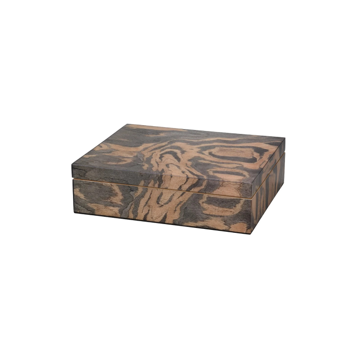 Jamie Young Company Woodgrain Decorative Box