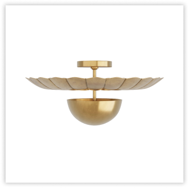 Arteriors Teresa Flush Mount