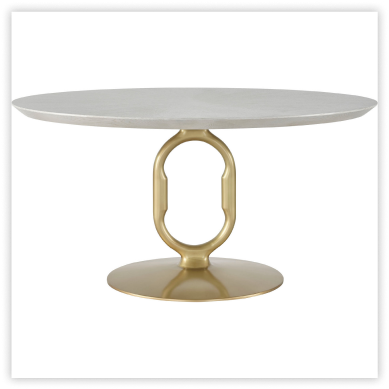 Baker Link Round Dinning Table