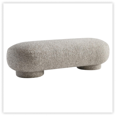 Bernhardt Munro Fabric Bench