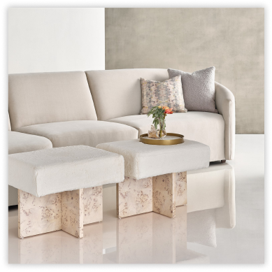 Universal Riviera Bunching Bench