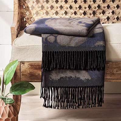 Eastern Accents Luisa Wool Throw