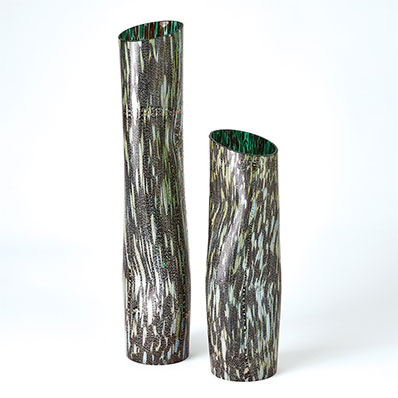 Global Views Dimple Vases Macchio