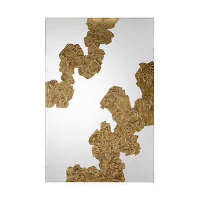 John-Richard Nuvole Gold Mirror