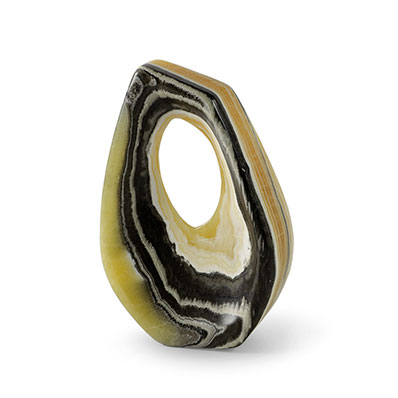 Palecek Sonora Onyx Decor Tall