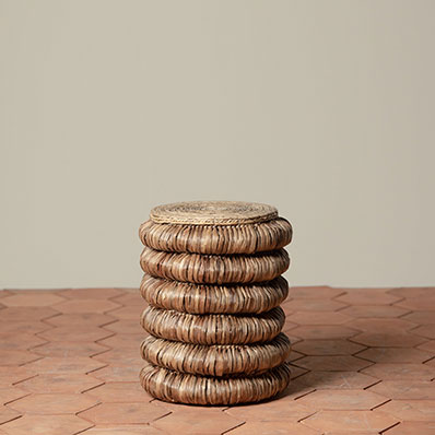 Woven Sol Side Table