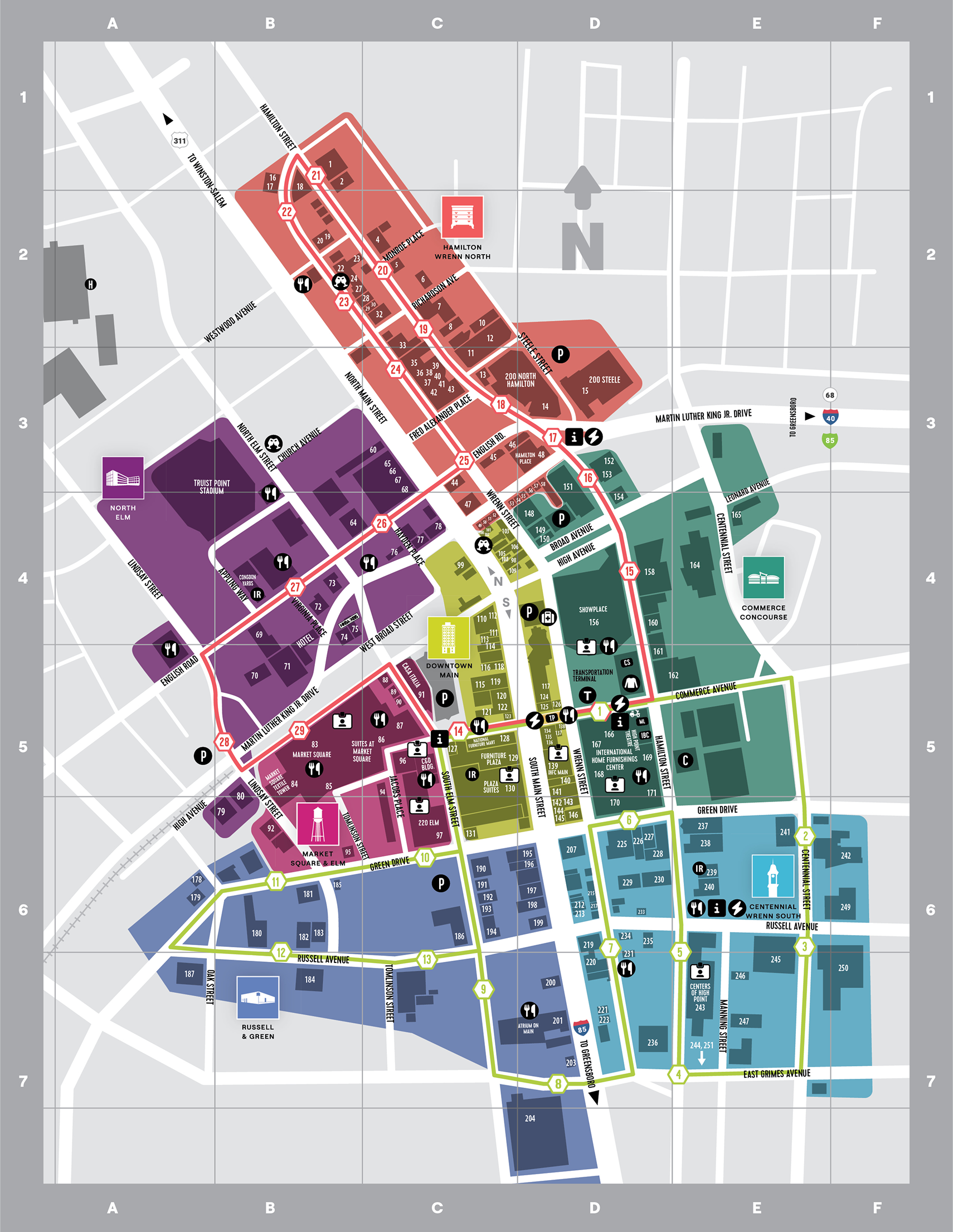 Downtown Shuttles