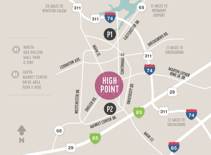 Park & Ride Shuttles